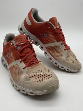 On Running CloudTech Helion Shoes Womens 8.5 Athletic Sneakers Gym Trainer
